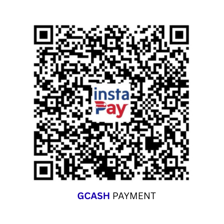 GCash payment QR code
